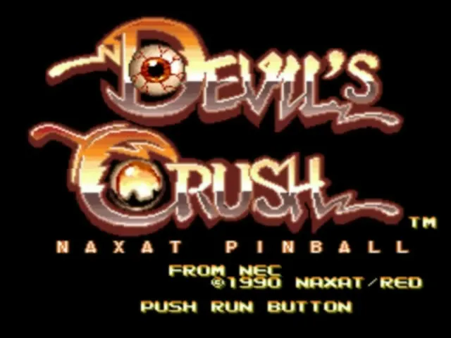 Devil's Crush screenshot