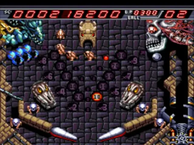 Devil's Crush screenshot