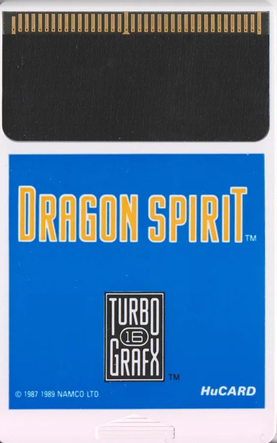 Dragon Spirit cart