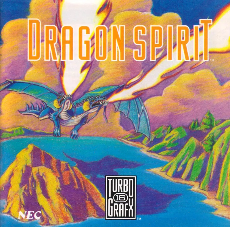 Dragon Spirit box art