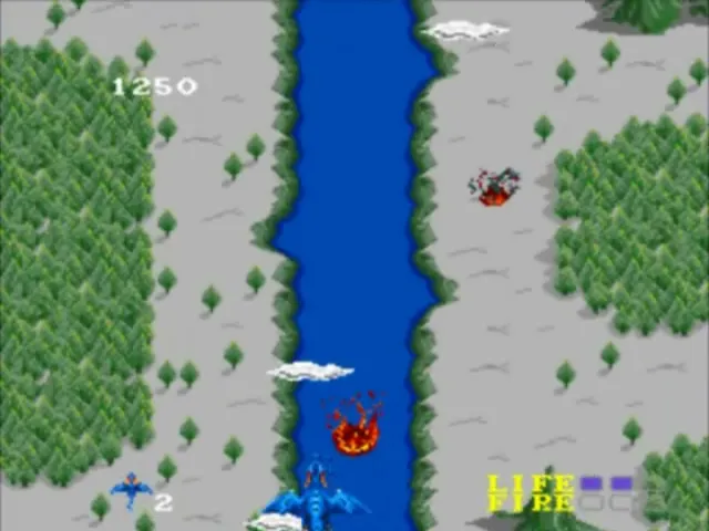 Dragon Spirit screenshot