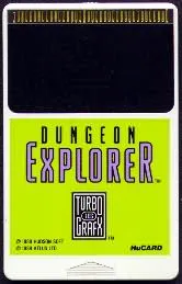 Dungeon Explorer cart