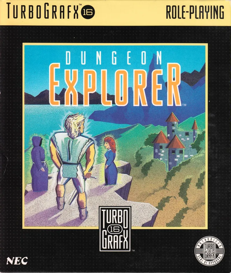 Dungeon Explorer box art