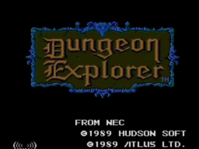 Dungeon Explorer screenshot