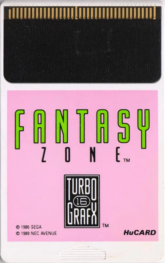 Fantasy Zone cart