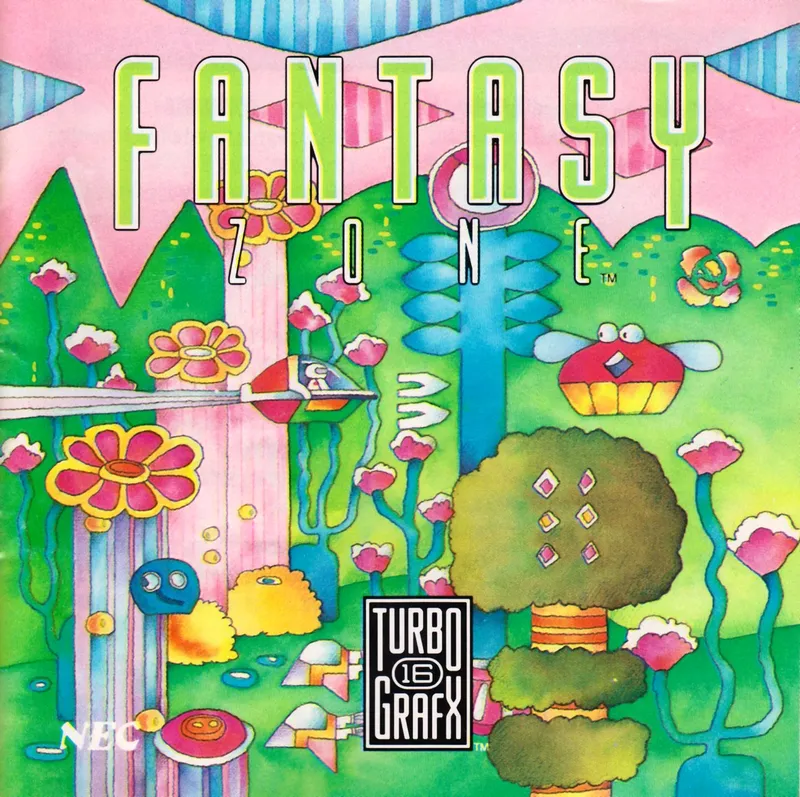 Fantasy Zone box art