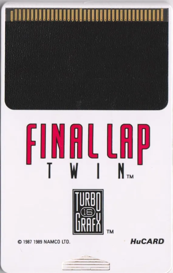 Final Lap Twin cart