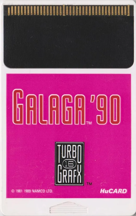 Galaga '90 cart