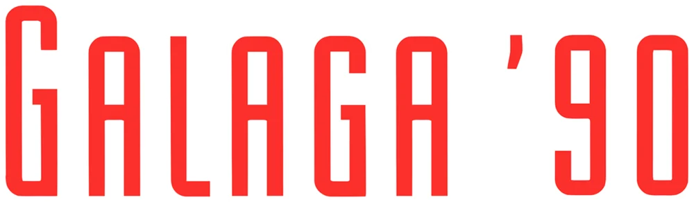 Galaga '90 logo