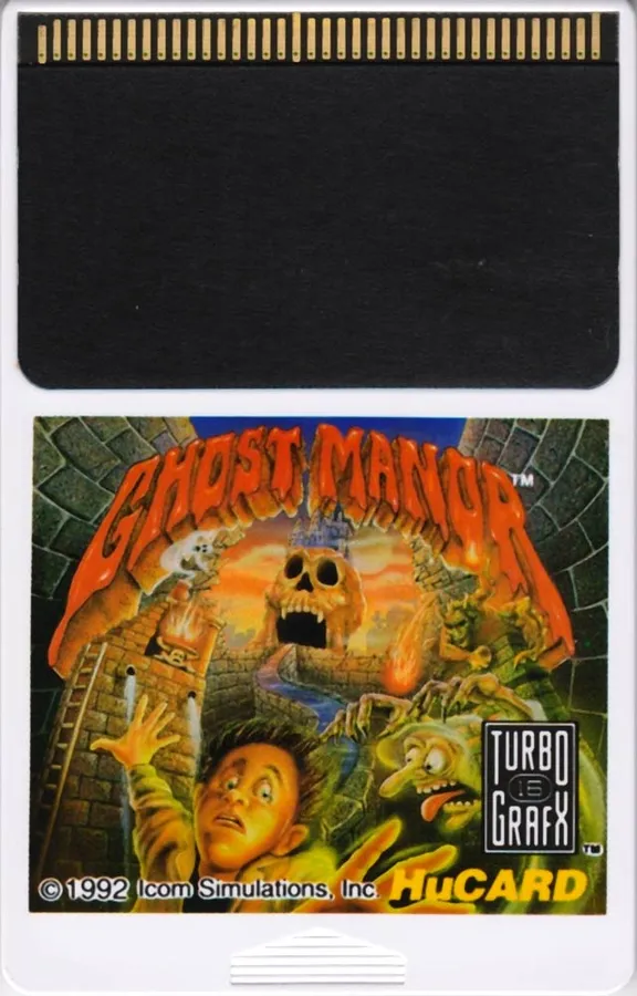 Ghost Manor cart