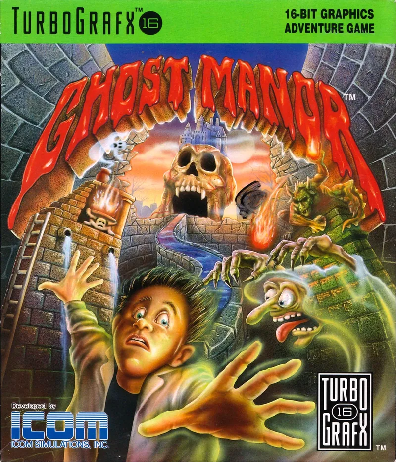 Ghost Manor box art