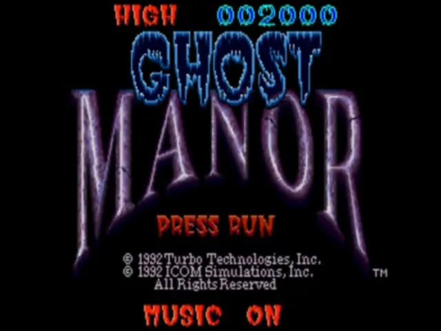 Ghost Manor screenshot