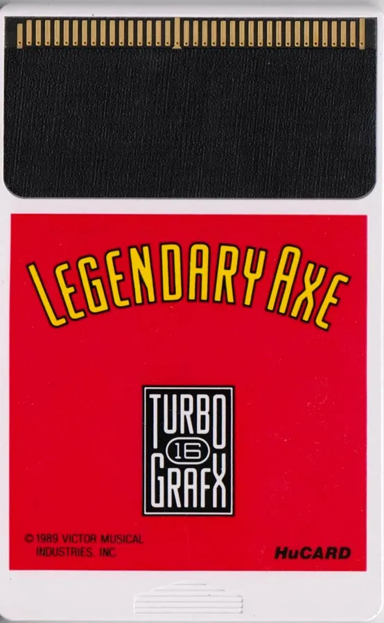 The Legendary Axe cart