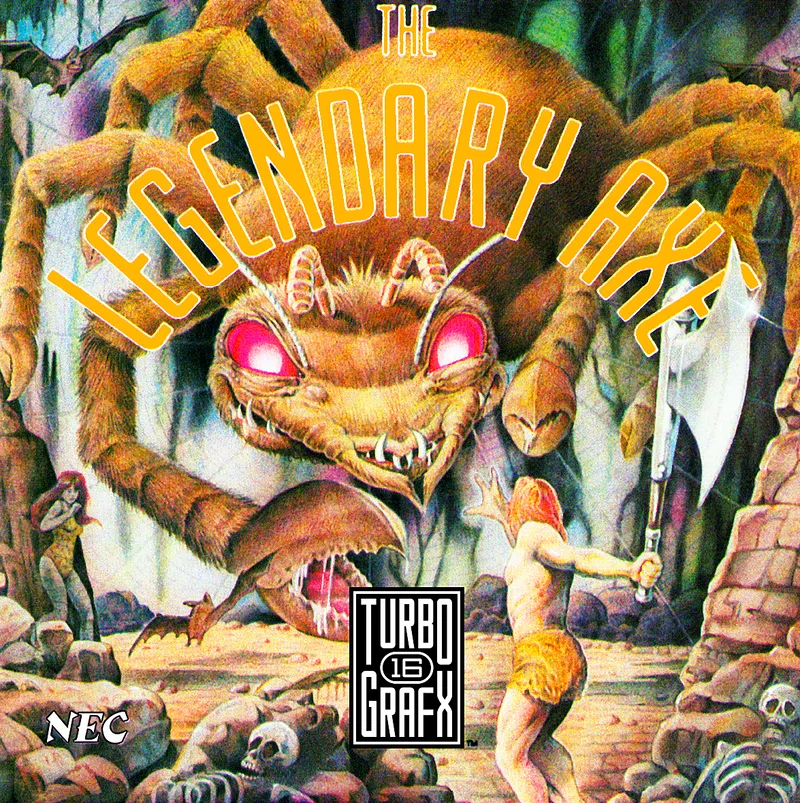 The Legendary Axe box art