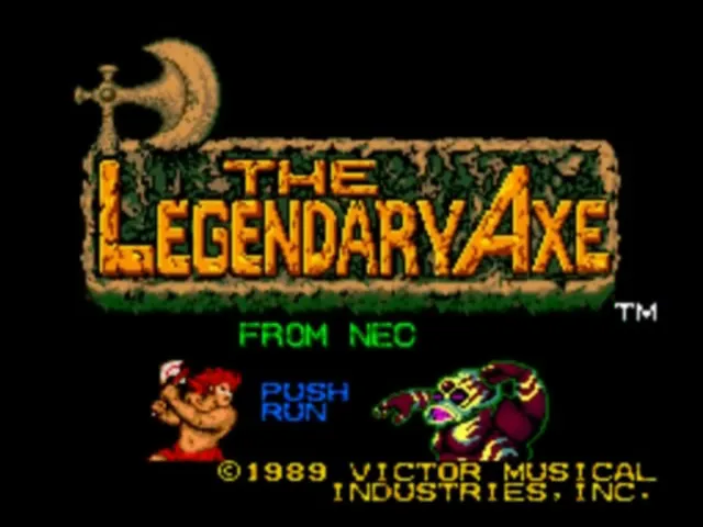 The Legendary Axe screenshot