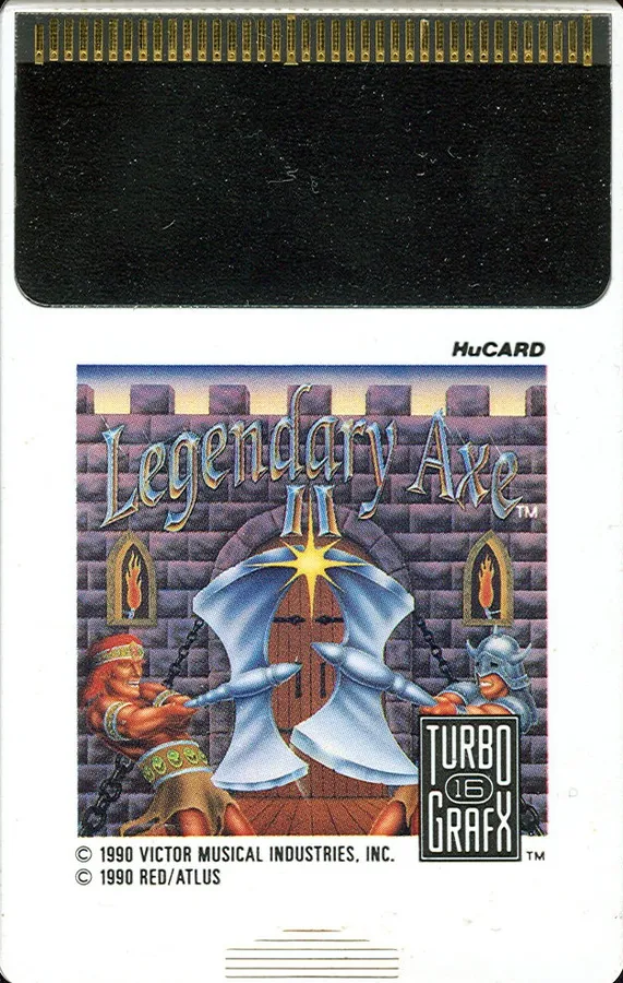 Legendary Axe II cart