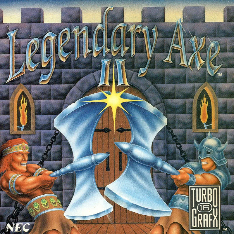 Legendary Axe II box art