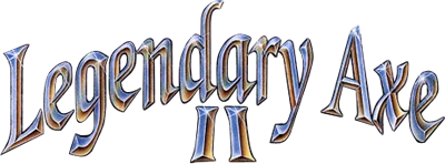 Legendary Axe II logo