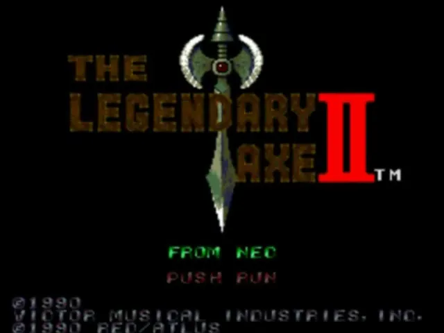 Legendary Axe II screenshot