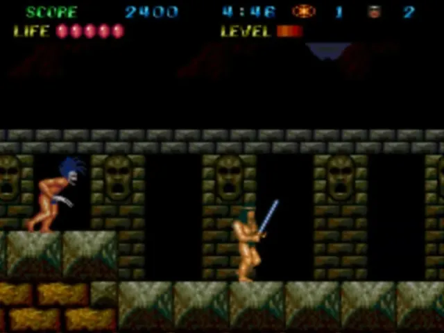 Backdrop artwork for Legendary Axe II