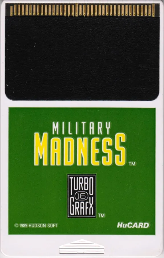 Military Madness cart