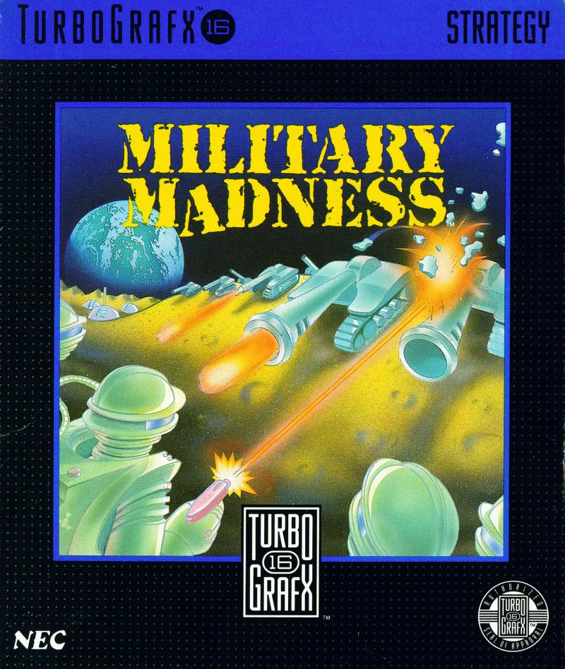 Military Madness box art