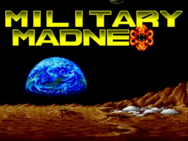 Military Madness screenshot