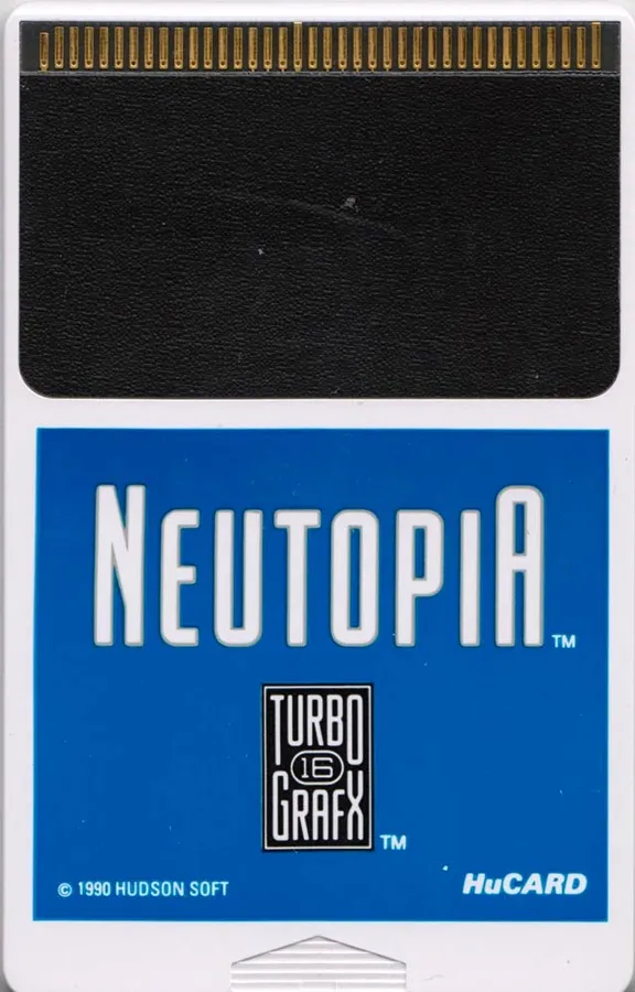 Neutopia cart