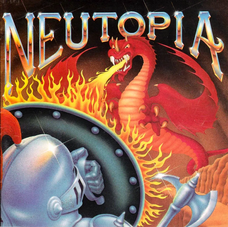 Neutopia box art