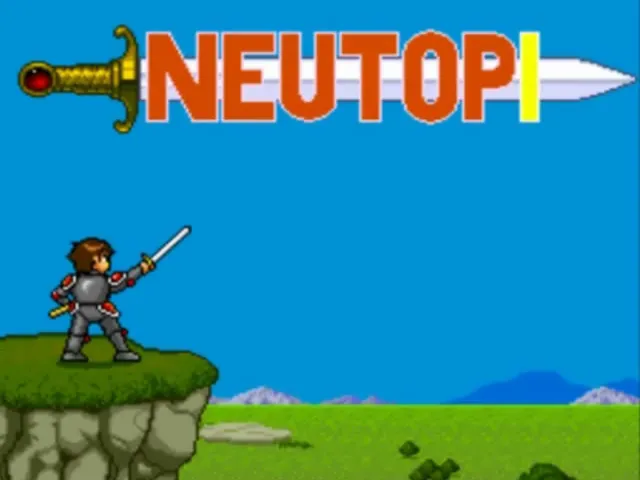Backdrop artwork for Neutopia