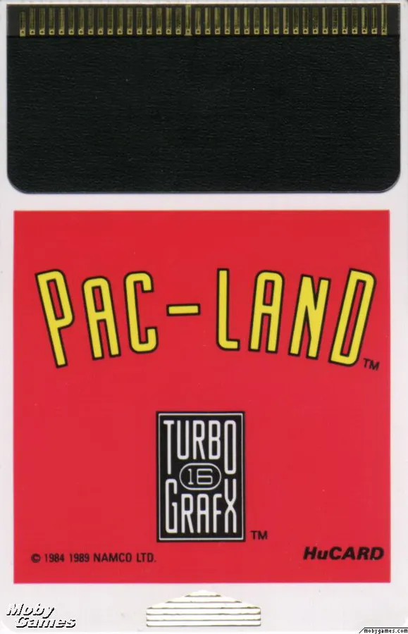 Pac-Land cart