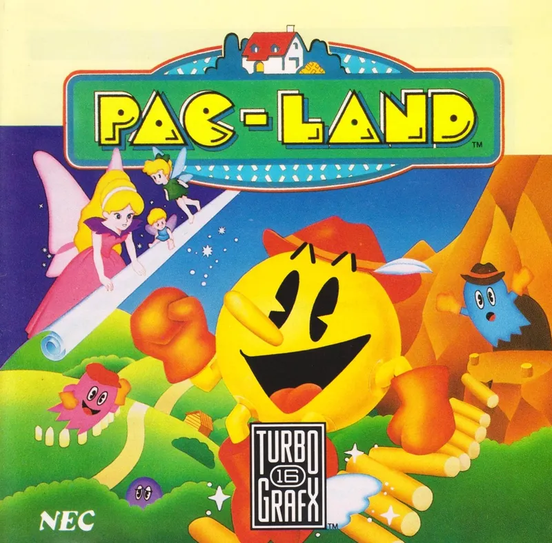 Pac-Land box art