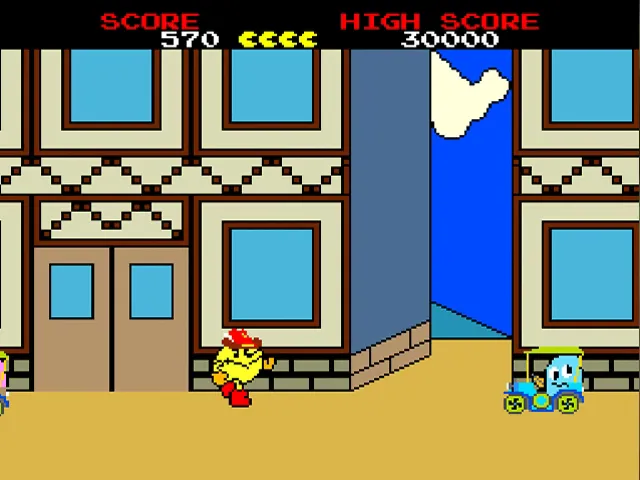 Backdrop artwork for Pac-Land