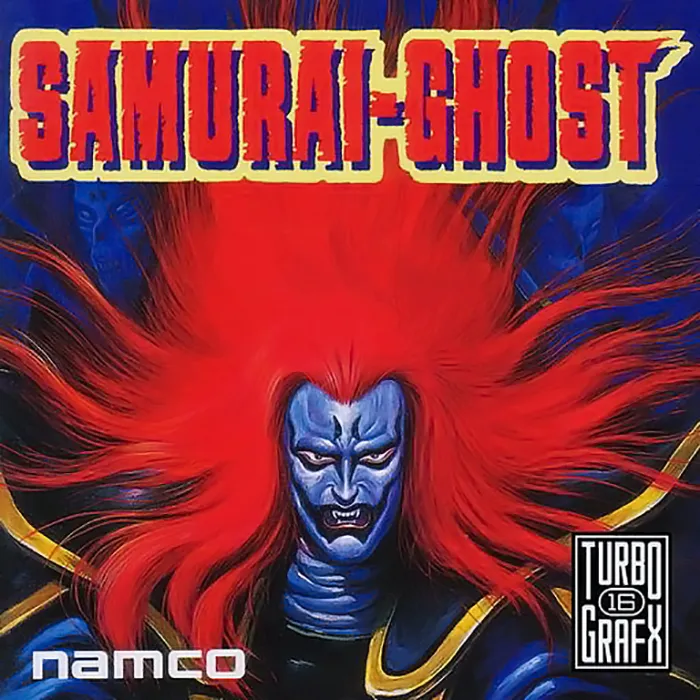 Samurai-Ghost box art