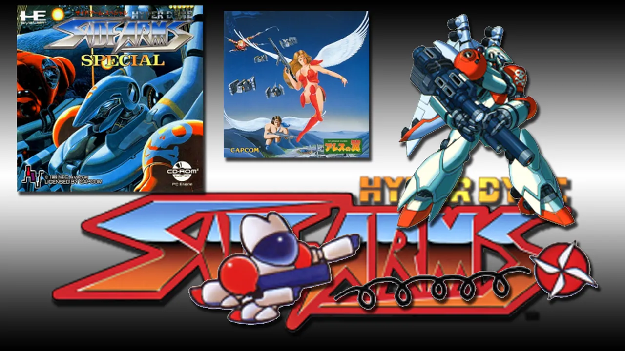 Backdrop artwork for Side Arms