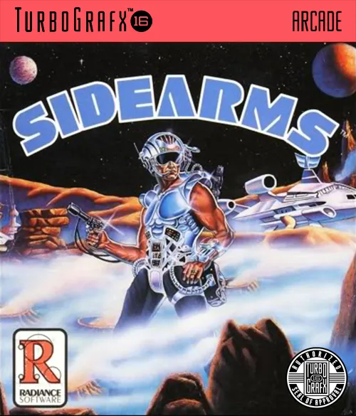 Side Arms box art