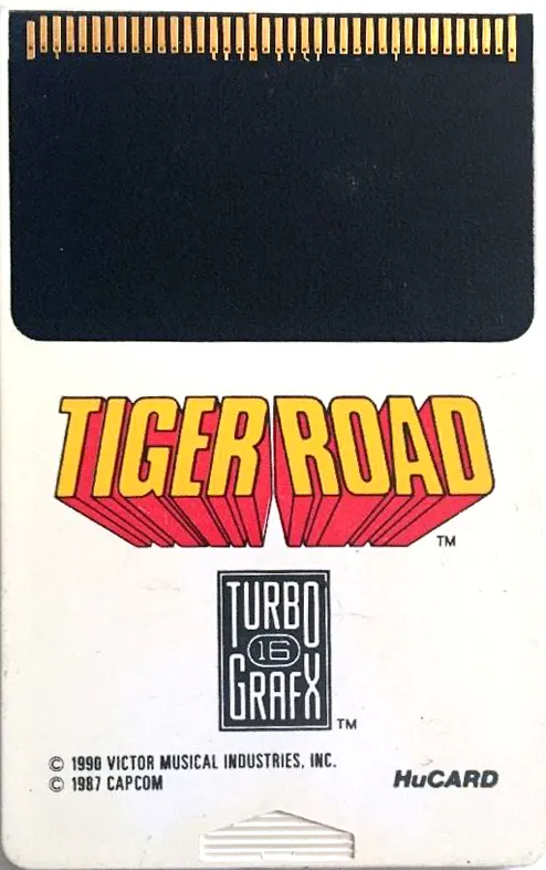 Tiger Road cart
