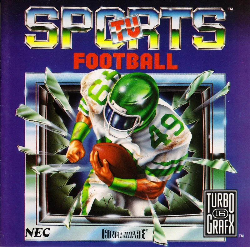 TV Sports Football box art