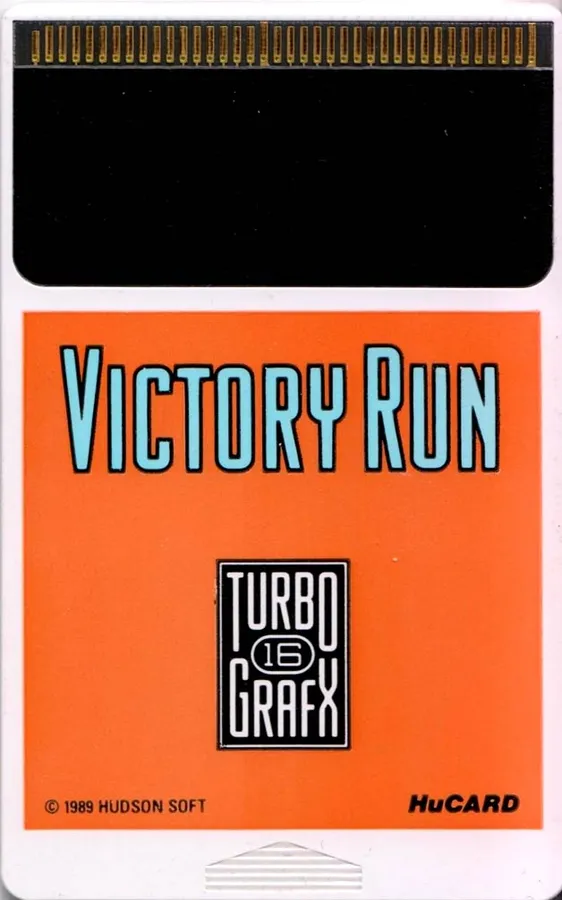 Victory Run cart