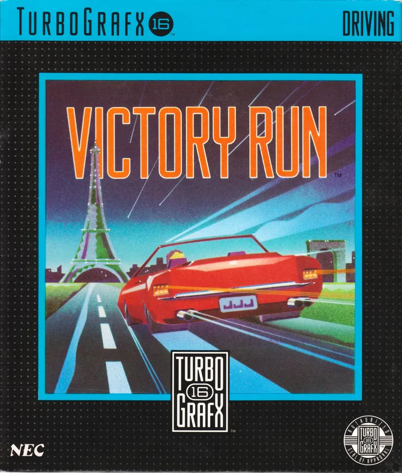 Victory Run box art