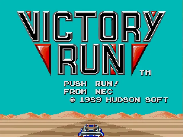 Victory Run screenshot