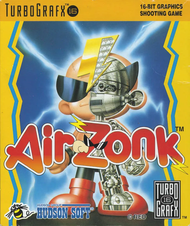 Air Zonk box art
