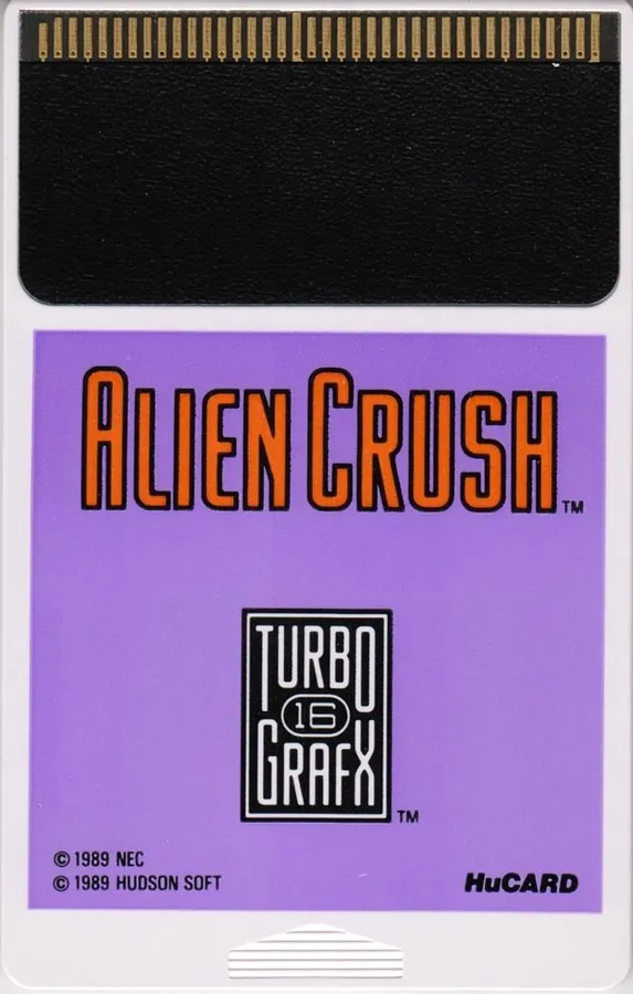 Alien Crush cart
