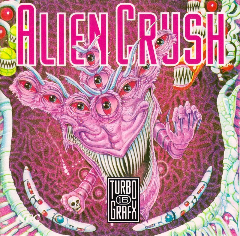 Alien Crush box art