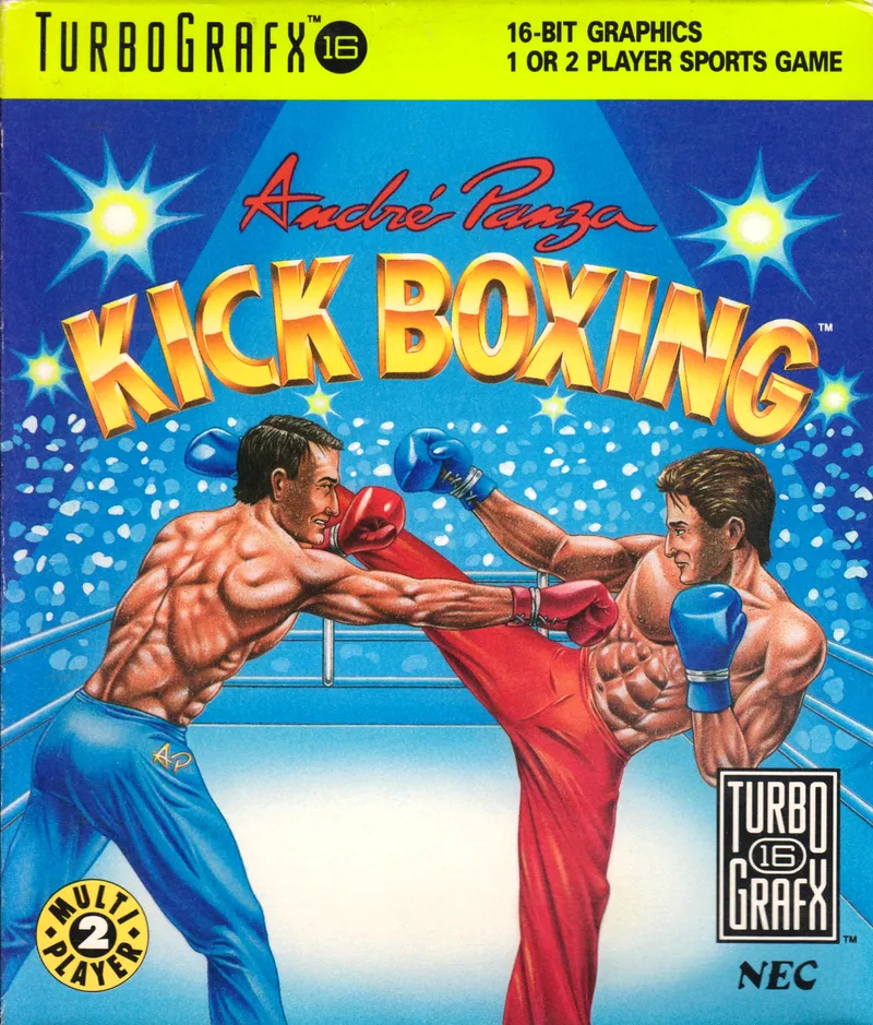 André Panza Kick Boxing box art