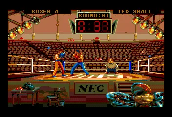 Backdrop artwork for André Panza Kick Boxing