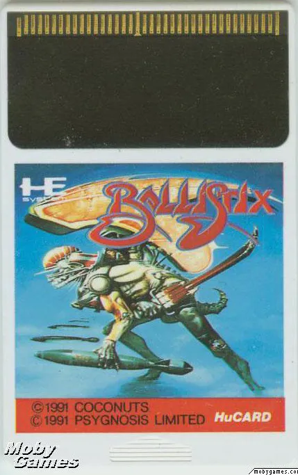 Ballistix cart