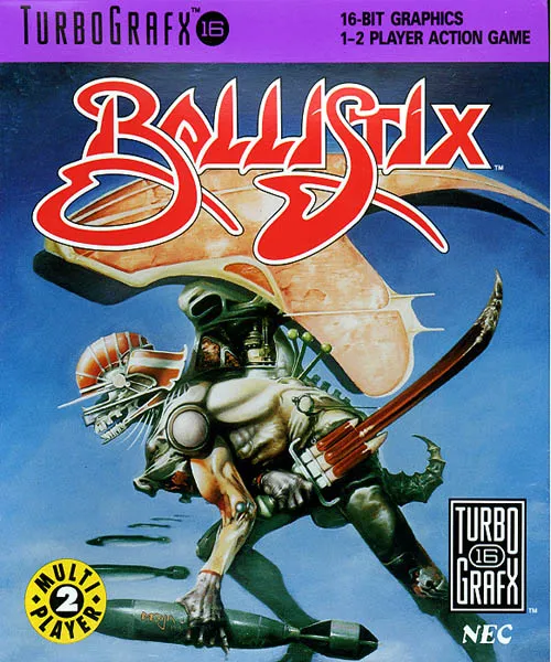 Ballistix box art