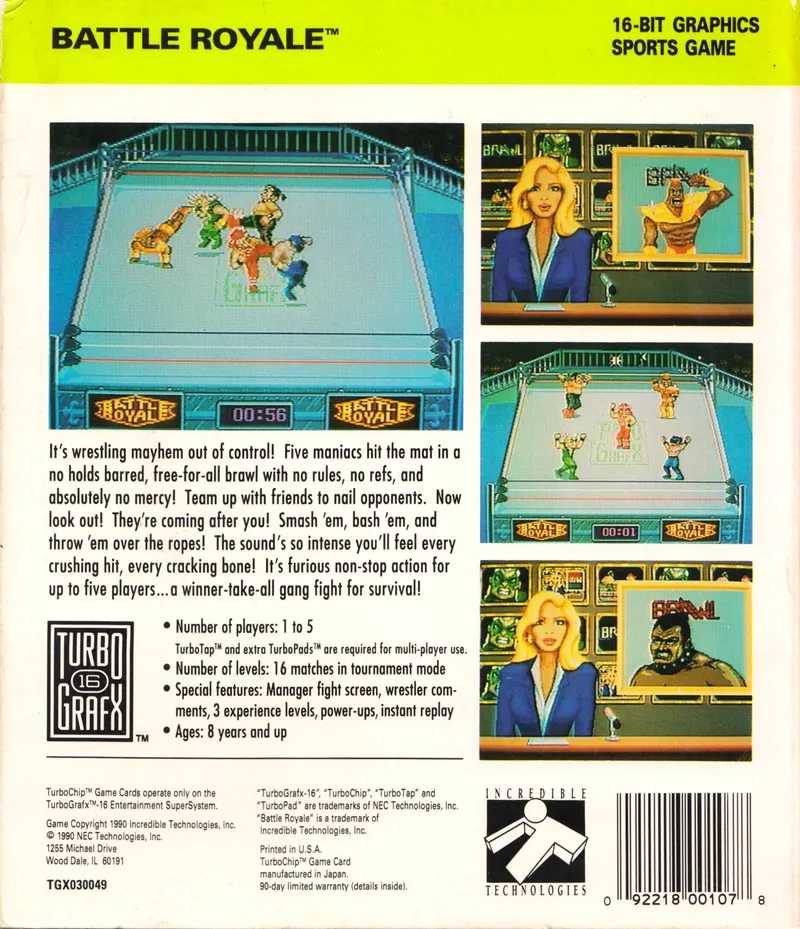 Battle Royale box back
