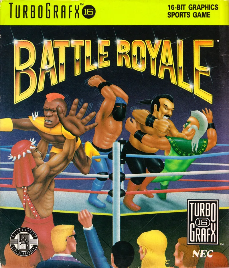 Battle Royale box art